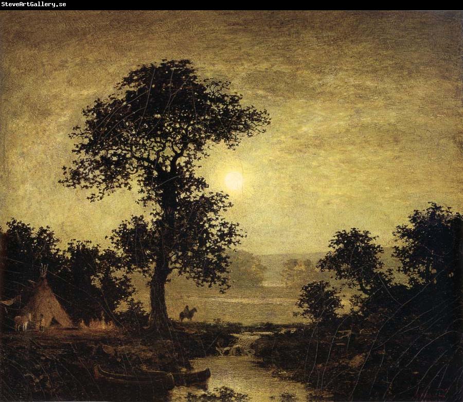 Ralph Blakelock Moonlight